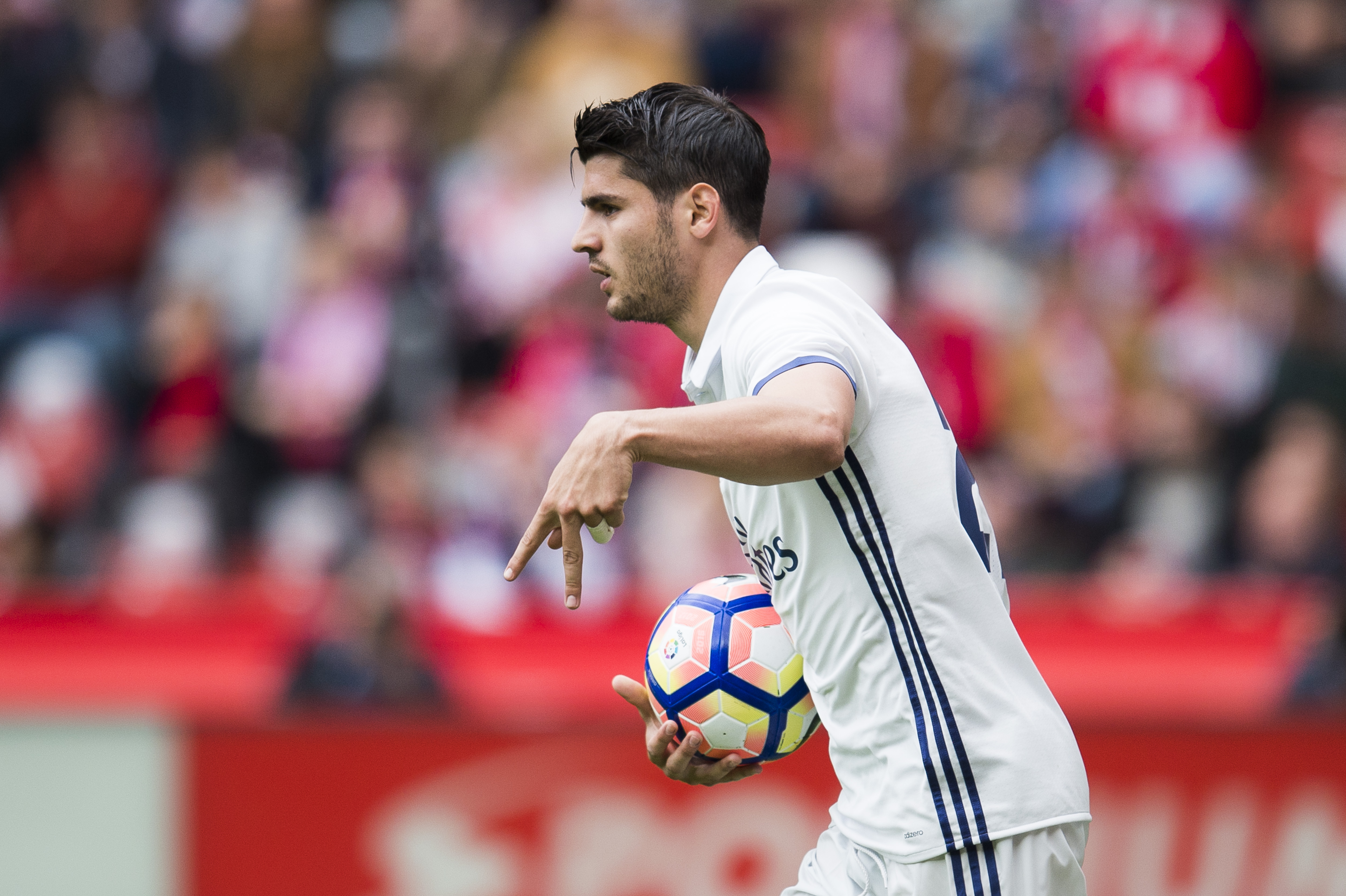 Ready to move to Manchester United? (Photo courtesy - Juan Manuel Serrano Arce/Getty Images)