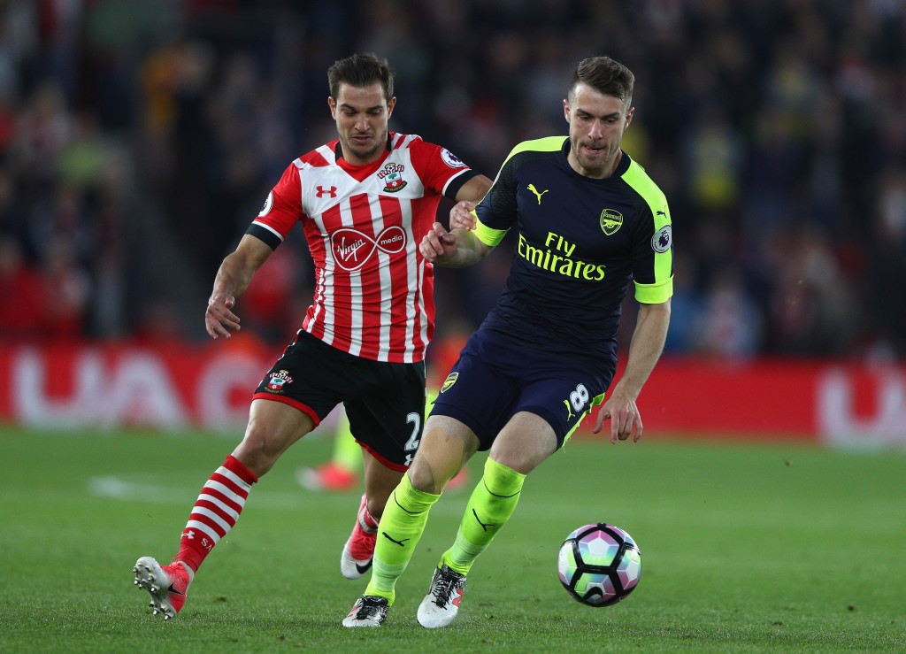 Ramsey is a man reborn in the last few weeks. (Photo courtesy - Ian Walton/Getty Images)