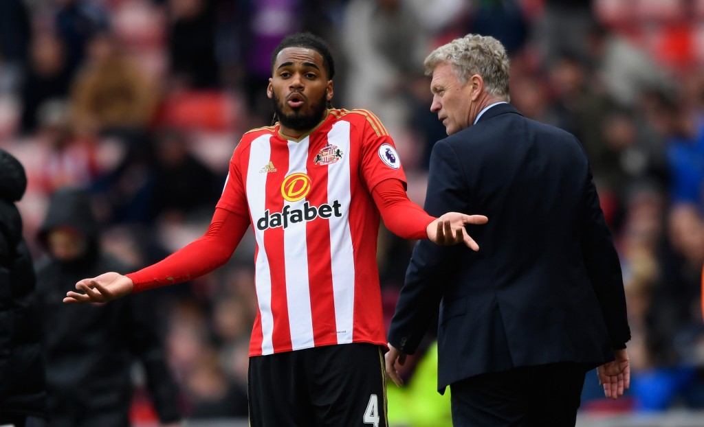 "Am I going to Arsenal now?" (Photo courtesy - Stu Forster/Getty Images)