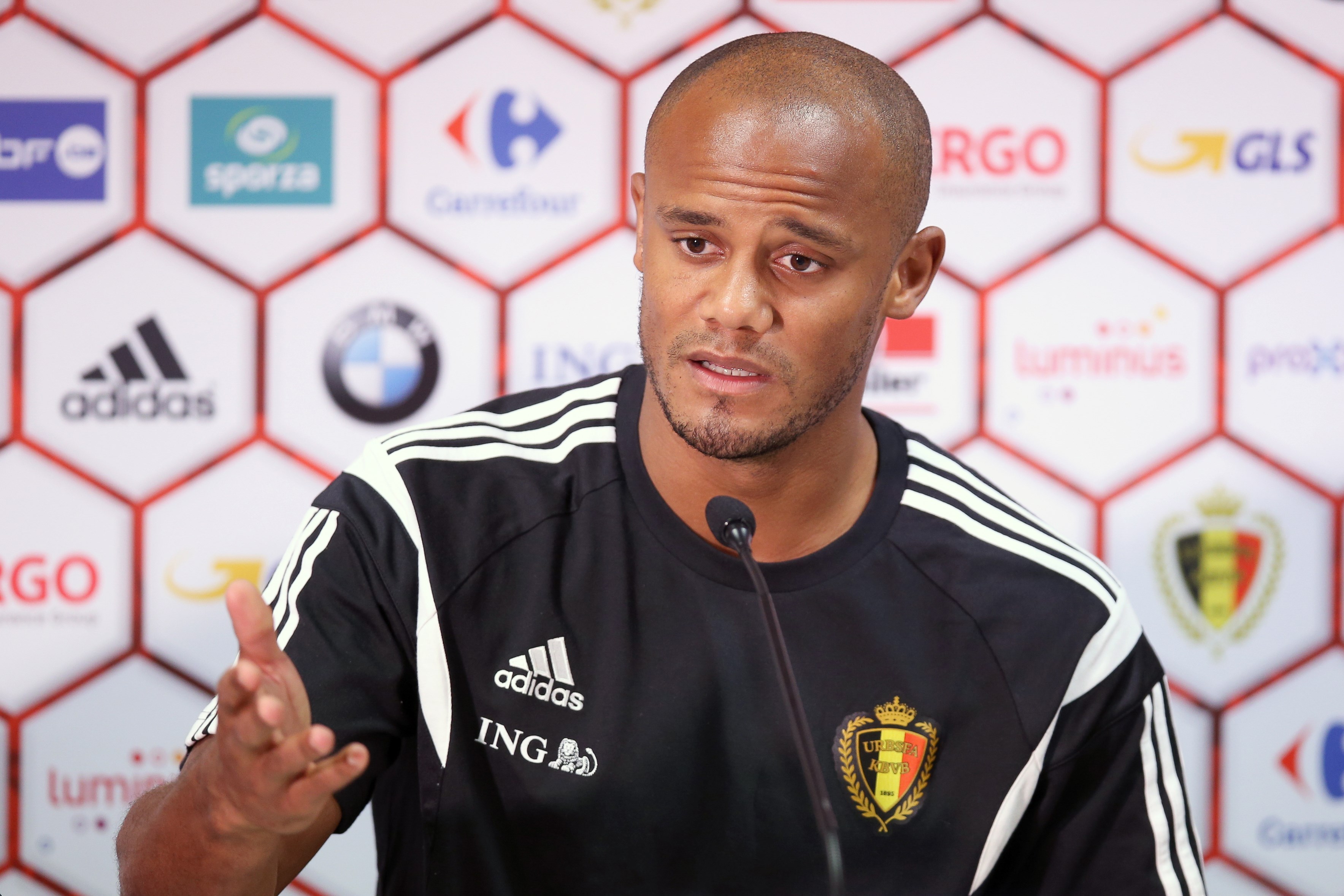 Finally back in the scheme of things. (Photo courtesy - Bruno Fahy/AFP/Getty Images)