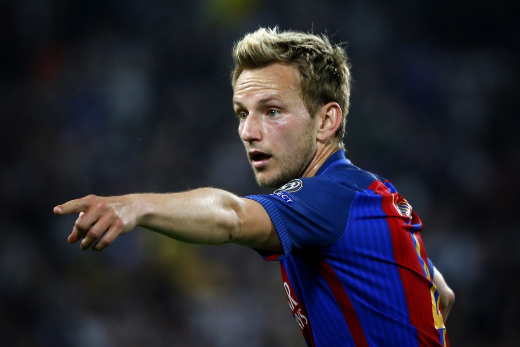 That way out of Camp Nou. (Photo courtesy - Marco Bertorello/AFP/Getty Images)