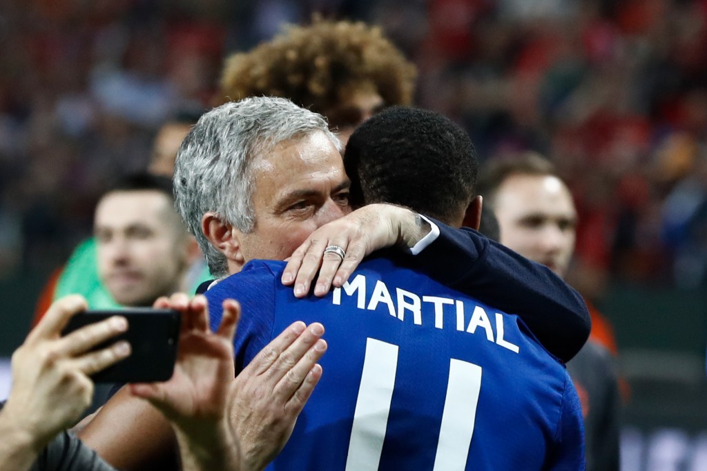 Regaining the master's trust, step by step. (Picture Courtesy - AFP/Getty Images)