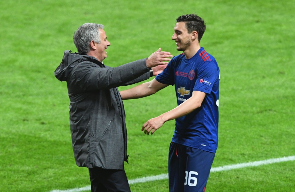 You have my faith, Matteo. (Photo courtesy - Janek Skarzynski/AFP/Getty Images)