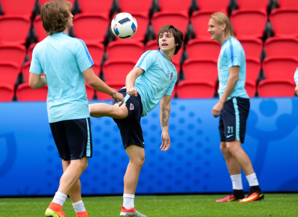 Madrid bound? (Photo courtesy - Bulent Kilic/AFP/Getty Images)