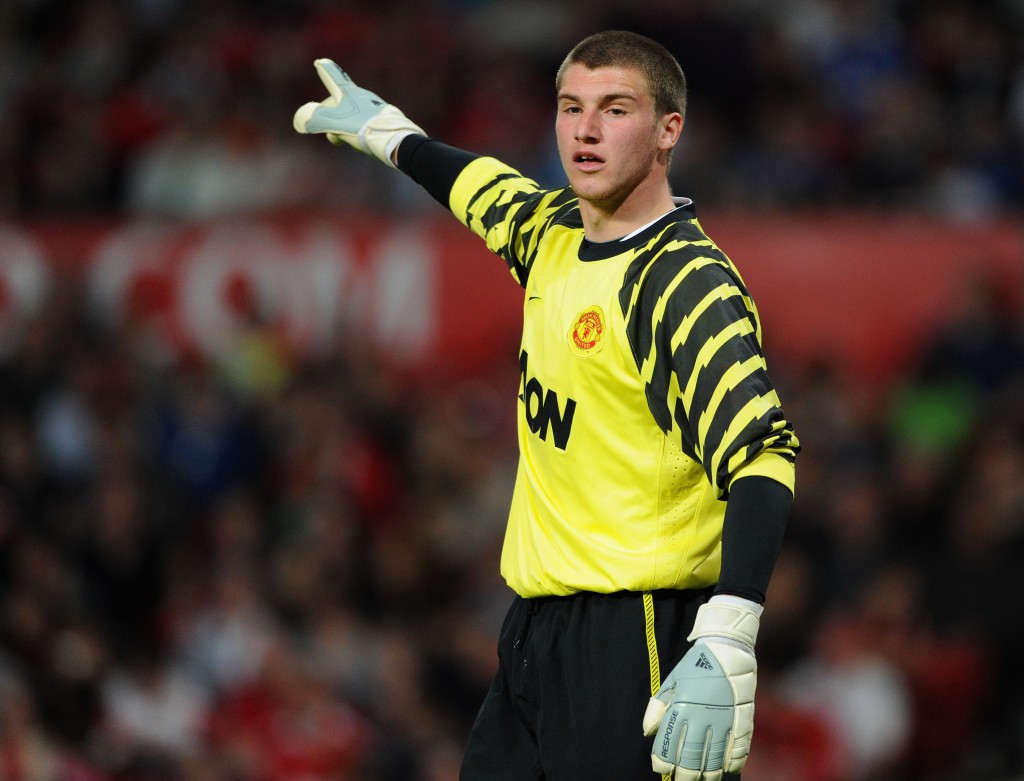 Johnstone is set to leave Manchester United. (Photo courtesy - Michael Regan/Getty Images)