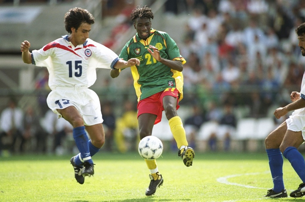 The only other meeting between the two sides ended as a 1-1 draw. (Photo courtesy - Clive Brunskill/Allsport)