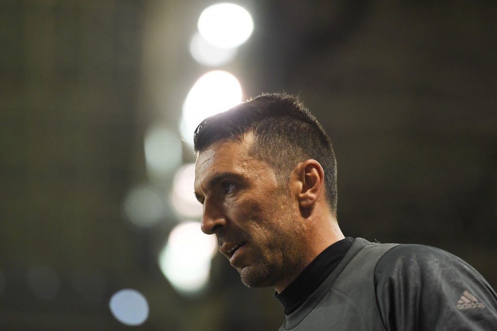 Game face ON! (Picture Courtesy - AFP/Getty Images)