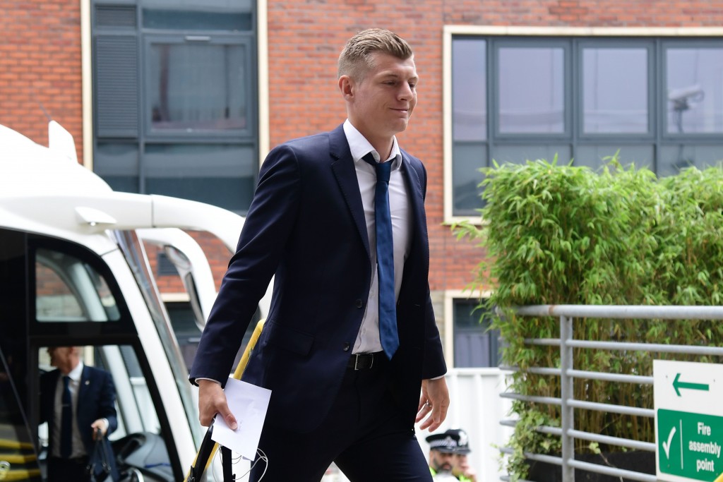 Set for Manchester? (Photo courtesy - Javier Soriano/AFP/Getty Images)