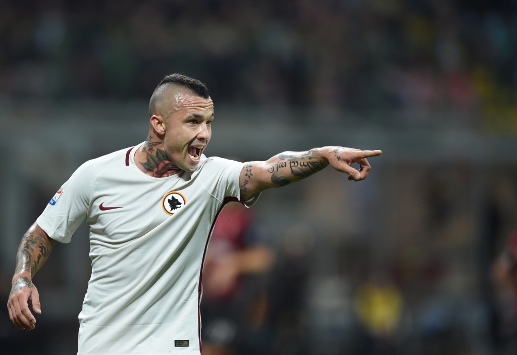 That way to England? (Photo courtesy - Filippo Monteforte/AFP/Getty Images)