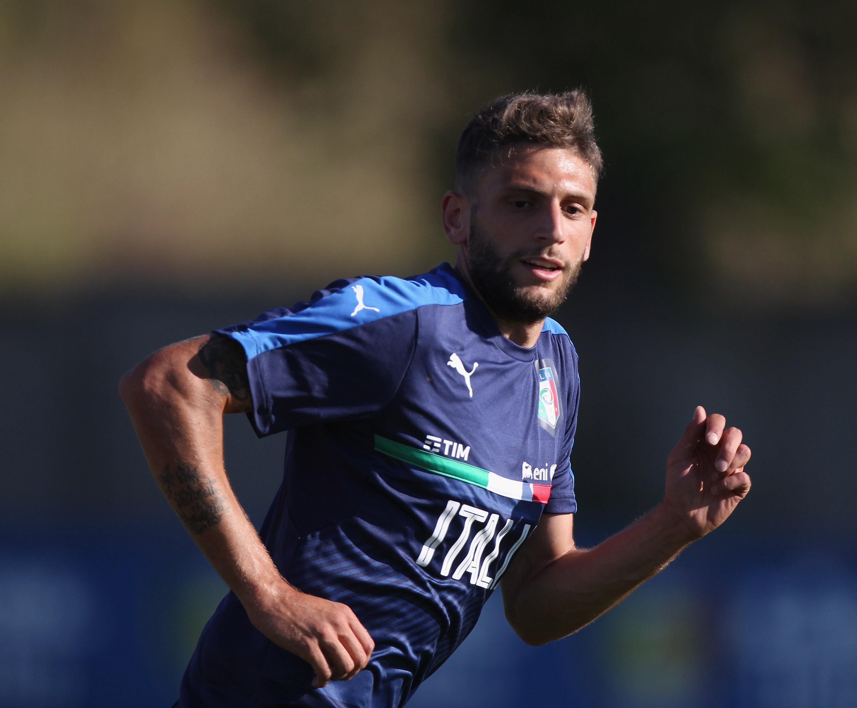 Sprinting away to Madrid? (Photo courtesy - Paolo Bruno/Getty Images)