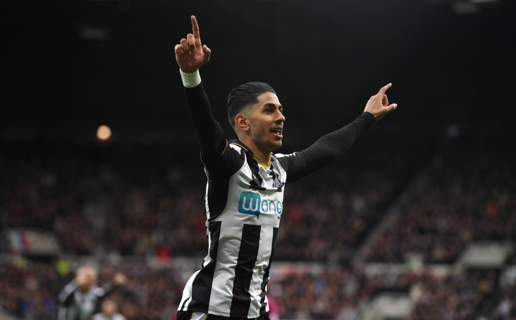 Committed to Newcastle's cause. (Photo courtesy - Stu Forster/Getty Images)