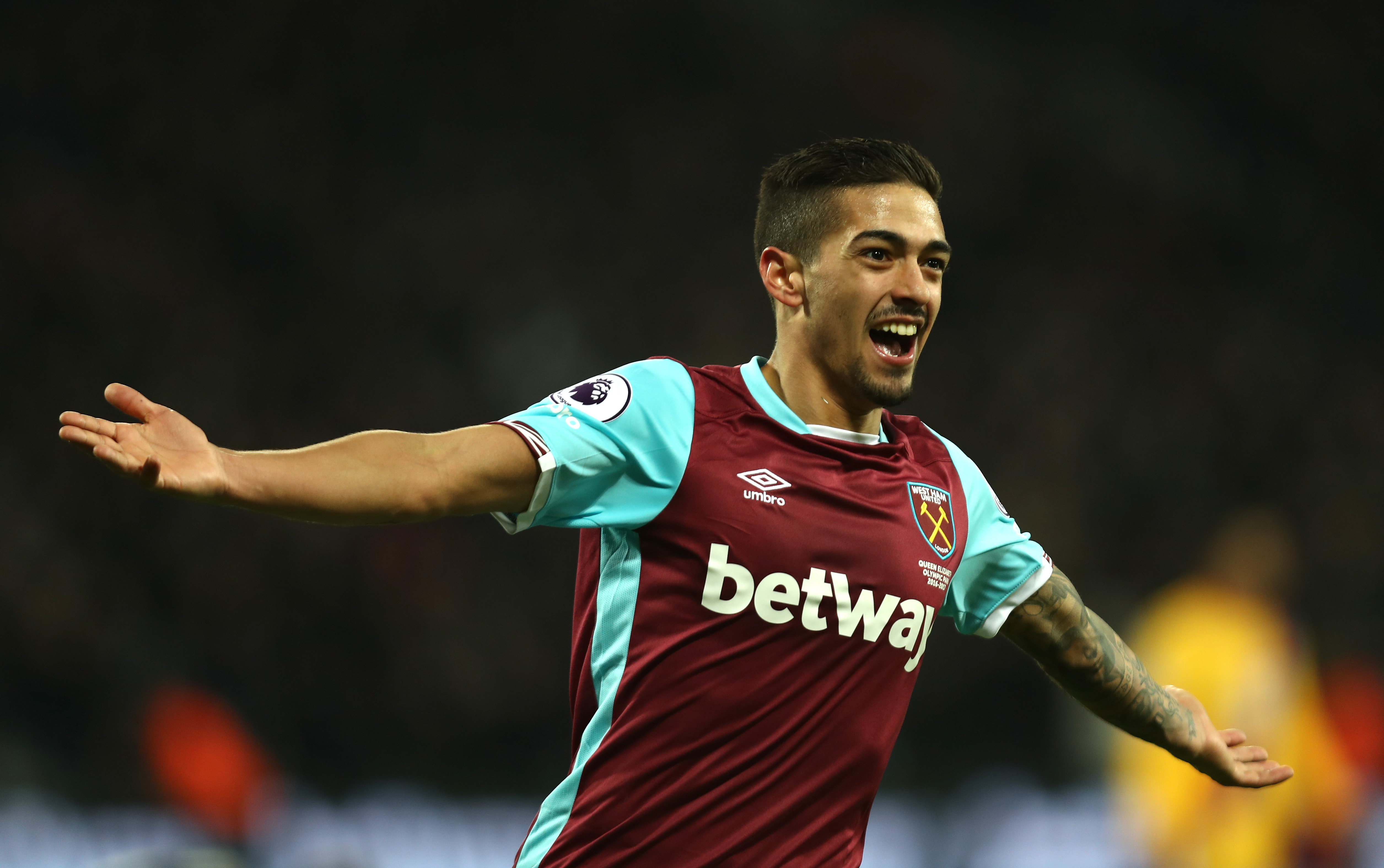 Celebrating the move to Liverpool? (Photo courtesy - Bryn Lennon/Getty Images)