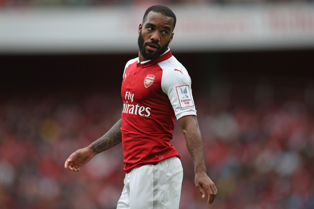All eyes will be on Lacazette yet again. (Photo courtesy - Steve Bardens/Getty Images)