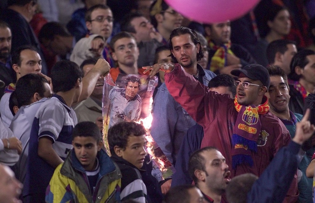 A Galactico, but at what cost? (Photo courtesy - Christophe Simon/AFP/Getty Images)