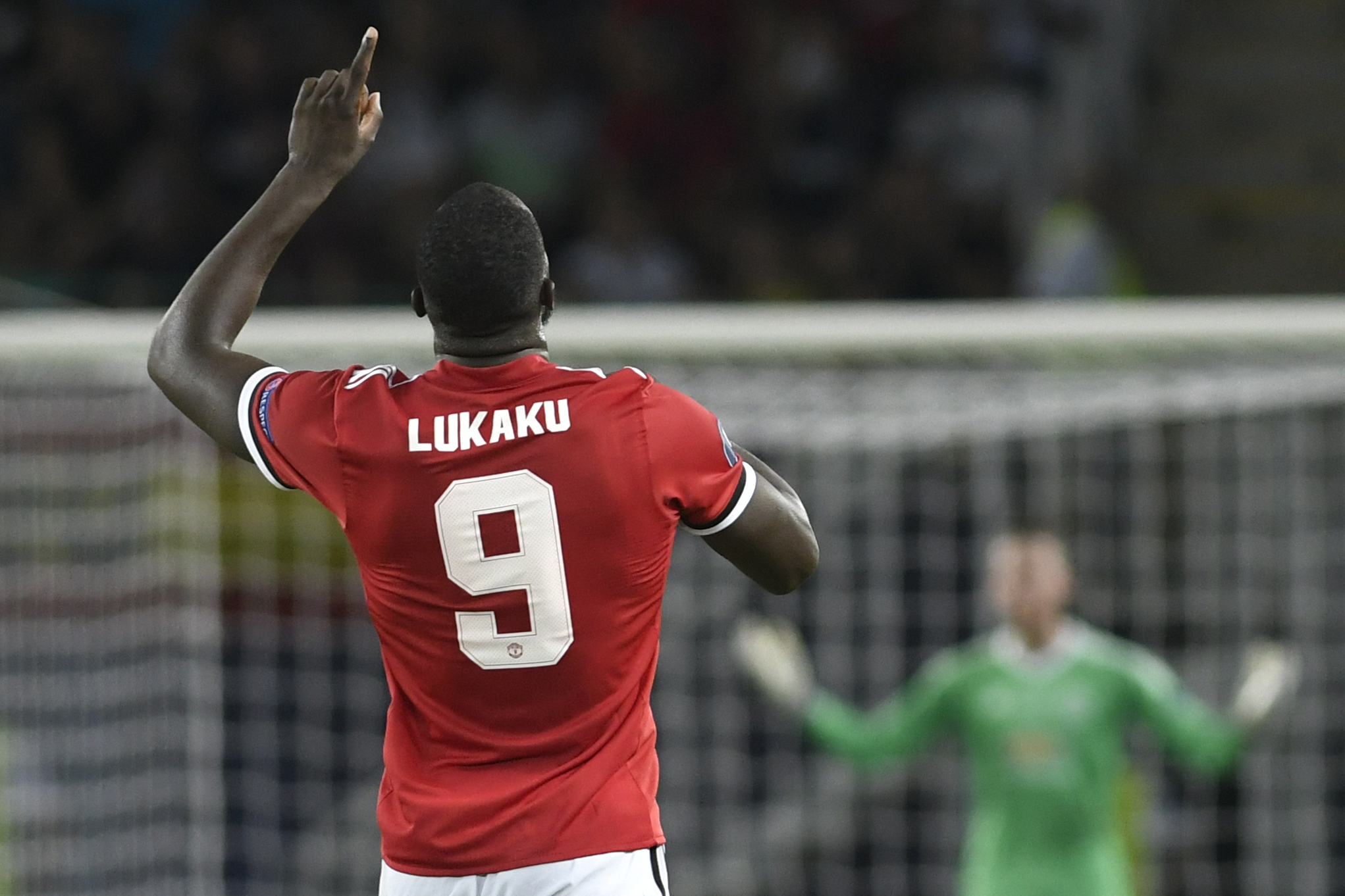 Let's keep on scoring? (Picture Courtesy - AFP/Getty Images)