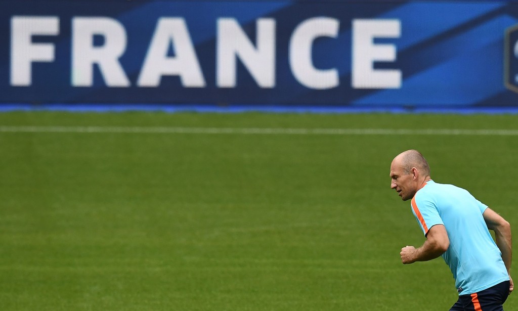 The key man! (Photo courtesy - Franck Fife/AFP/Getty Images)