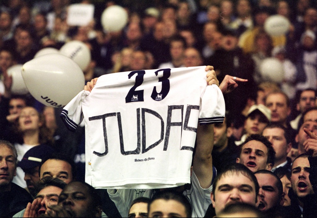 Another Judas who is number one? (Photo courtesy - Ben Radford/Allsport)
