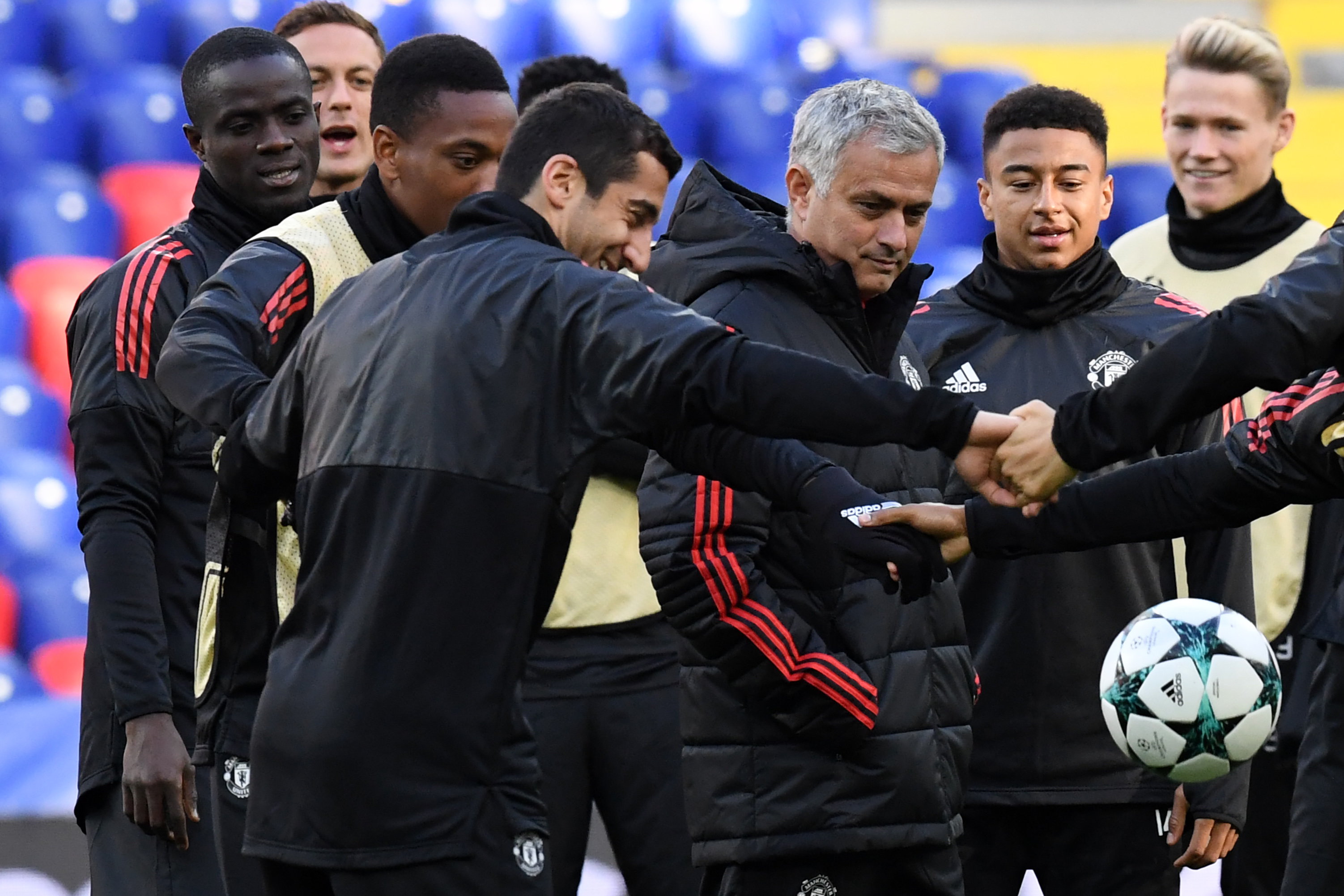 Lingard's best moments in a Manchester United shirt came under Jose Mourinho / AFP PHOTO / Kirill KUDRYAVTSEV (Photo credit should read KIRILL KUDRYAVTSEV/AFP/Getty Images)