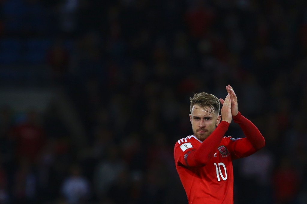 Ramsey has been one of the key men for Wales in the last few years. (Photo courtesy - Geoff Caddick/AFP/Getty Images)