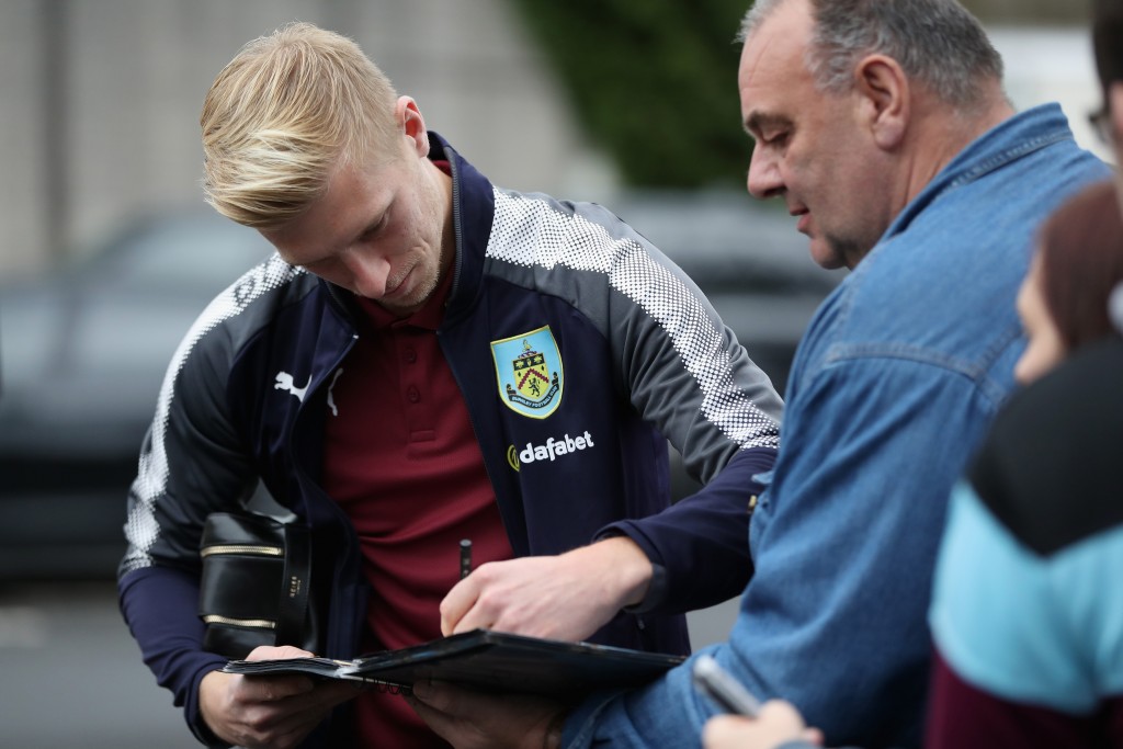 Ben Mee remains unavailable for Burnley. (Photo by Ian MacNicol/Getty Images)