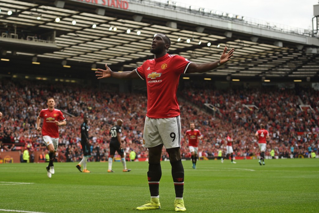 Lukaku meshed in quickly with the other Devils. (Picture Courtesy - AFP/Getty Images)