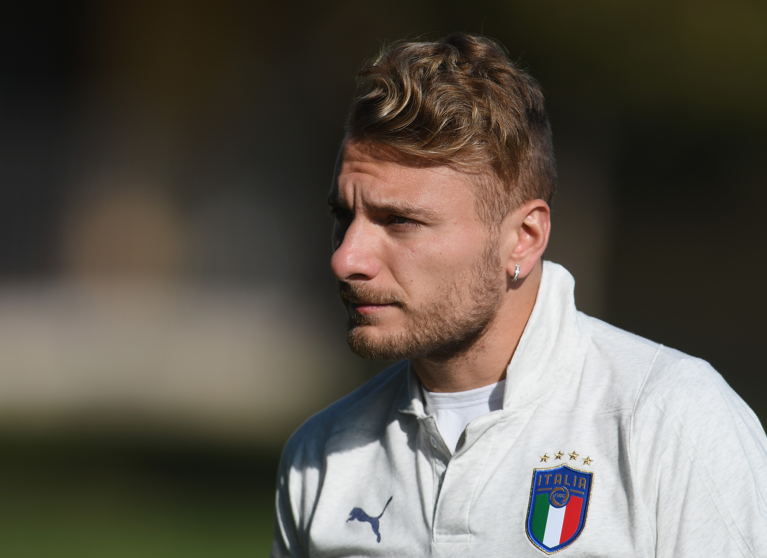 No Immobile for Lazio tomorrow. (Photo courtesy - Claudio Villa/Getty Images)