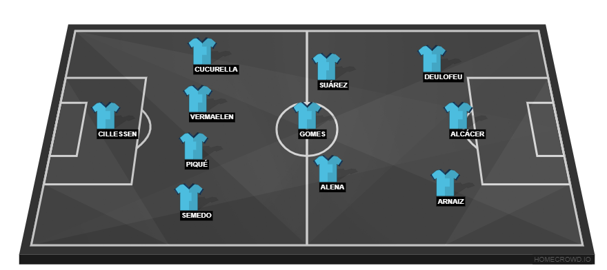 Real Murcia vs Barcelona(1)