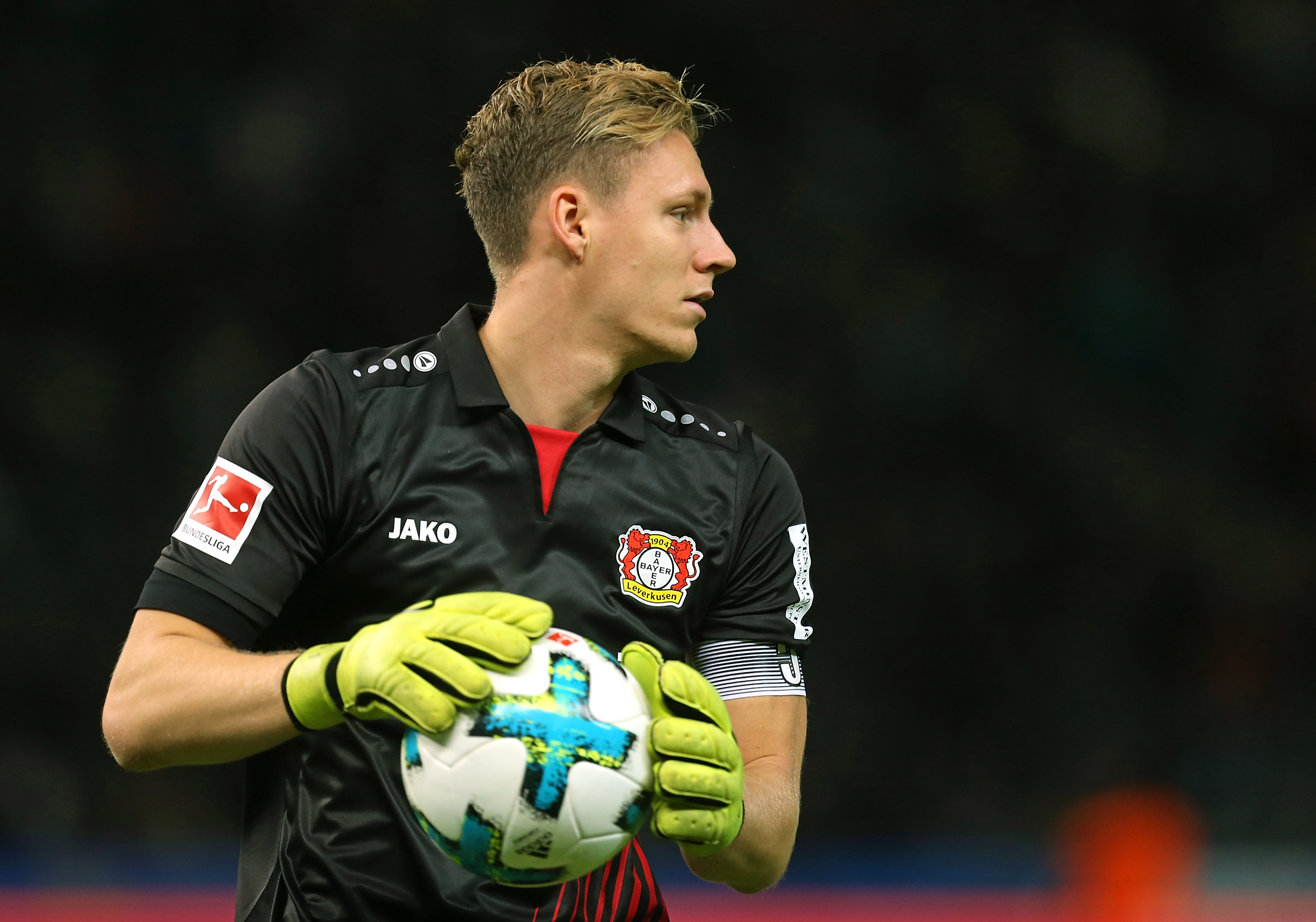 Leno has been told he is not wanted at Bayer (Photo by Matthias Kern/Bongarts/Getty Images)