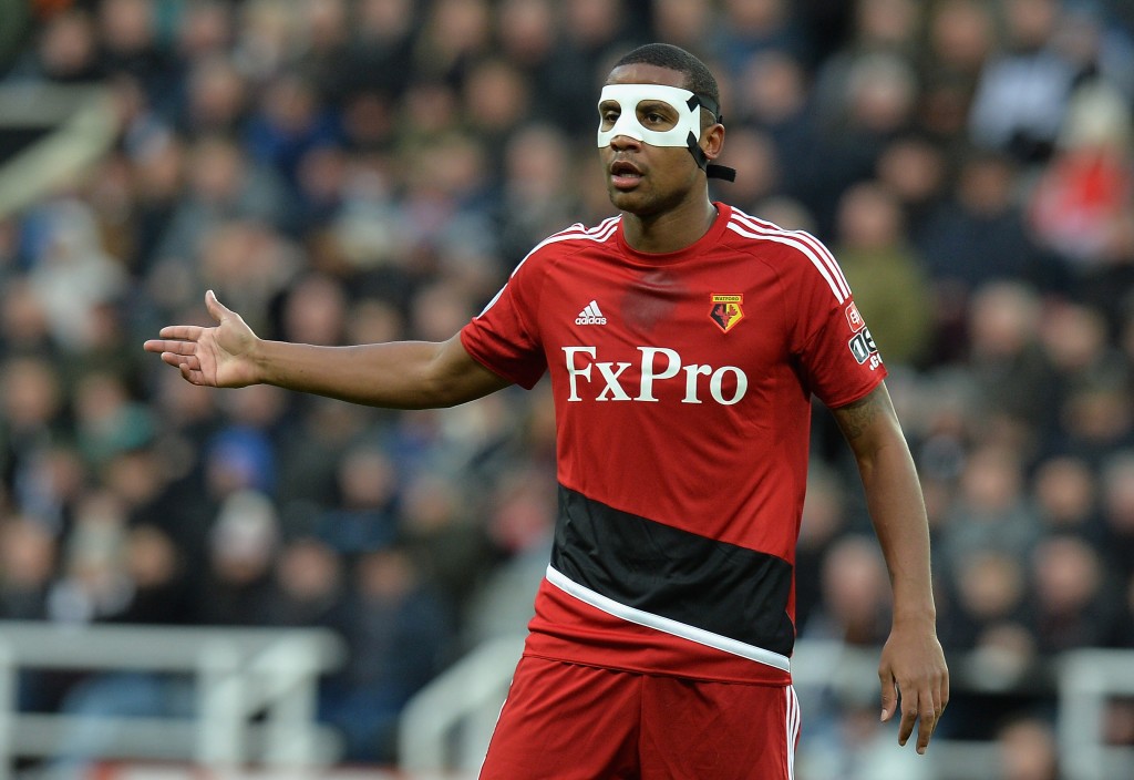 The masked assassin. (Photo courtesy - Mark Runnacles/Getty Images)