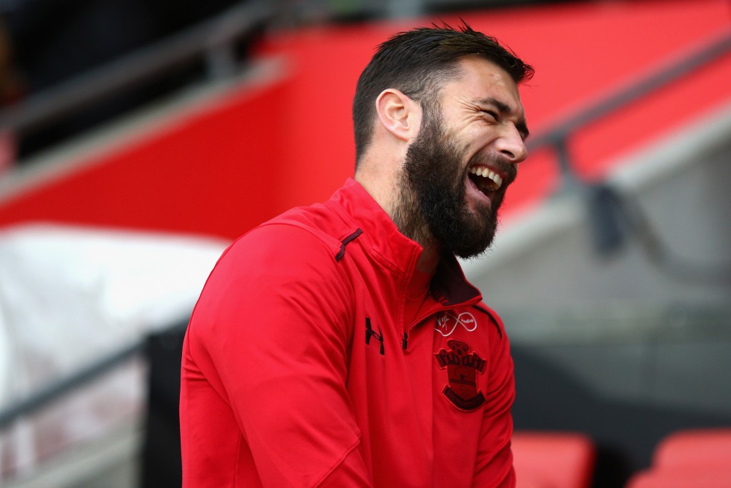 The smile is back, and so are the goals. (Photo courtesy - Steve Bardens/Getty Images)