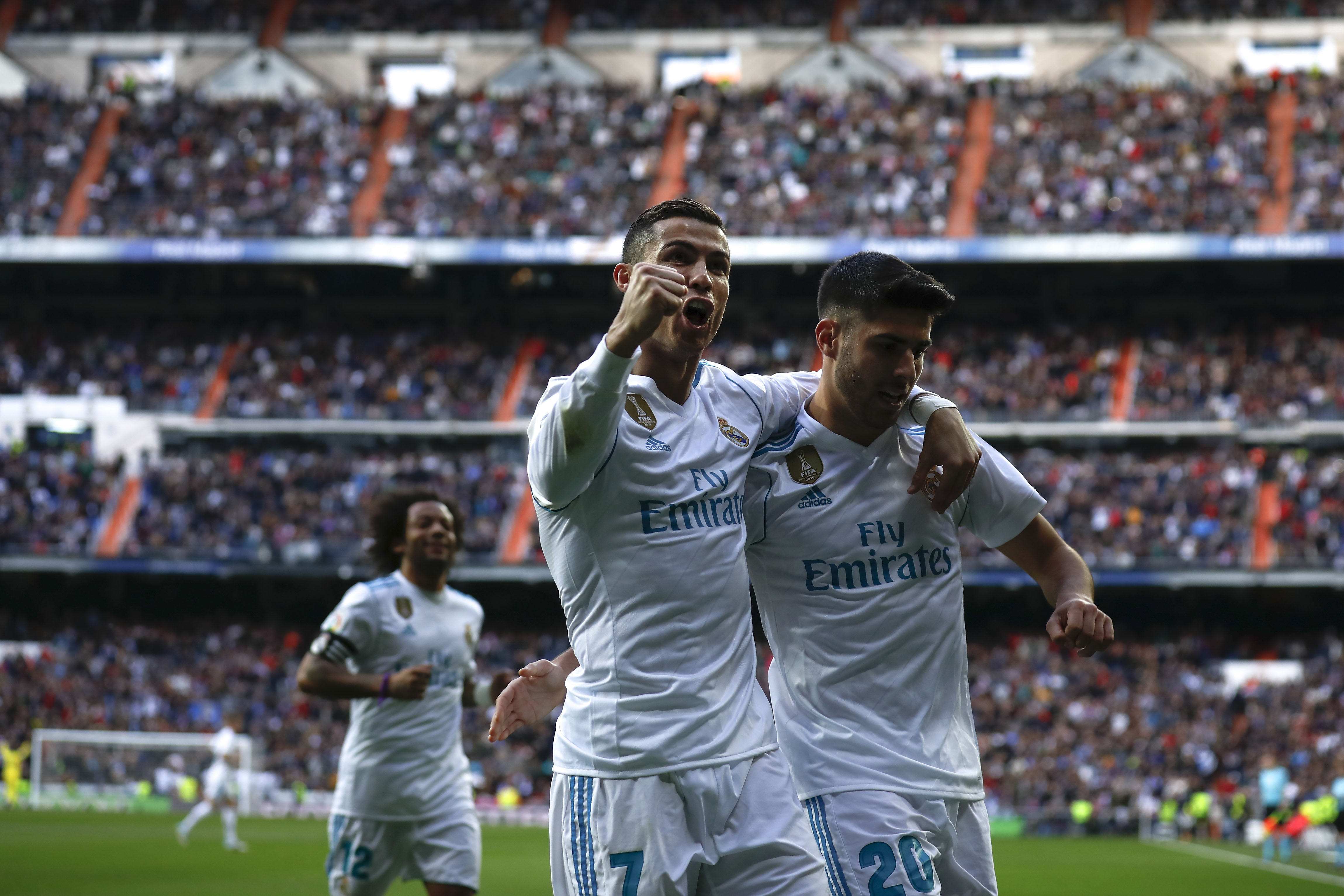 Will Asensio reunite with Cristiano Ronaldo at Manchester United? (Photo by Gonzalo Arroyo Moreno/Getty Images)