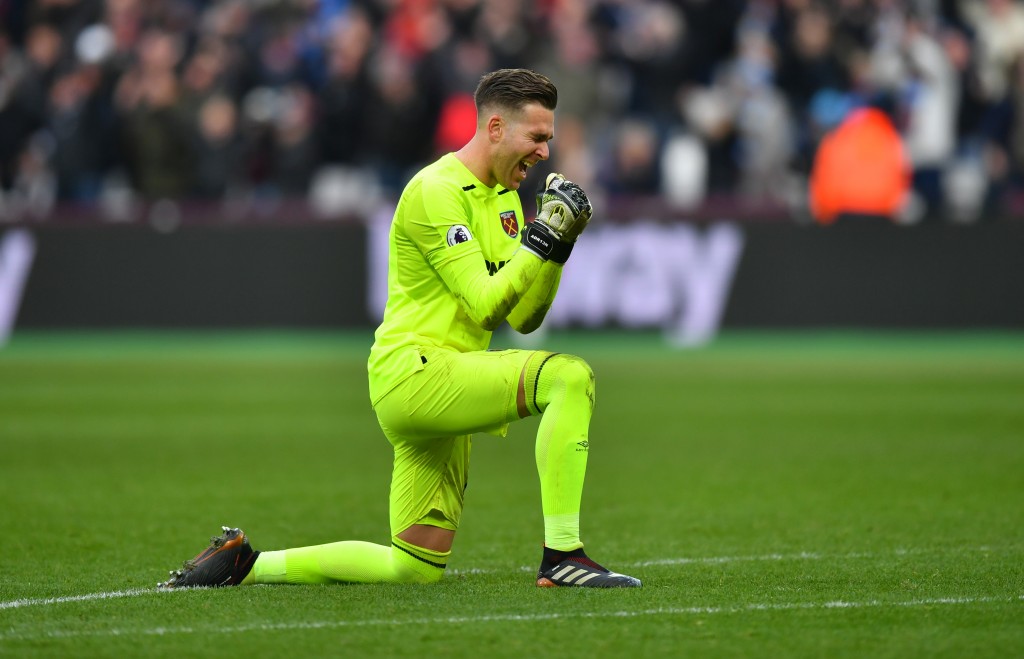 It's time, Adrian. (Picture Courtesy - AFP/Getty Images)