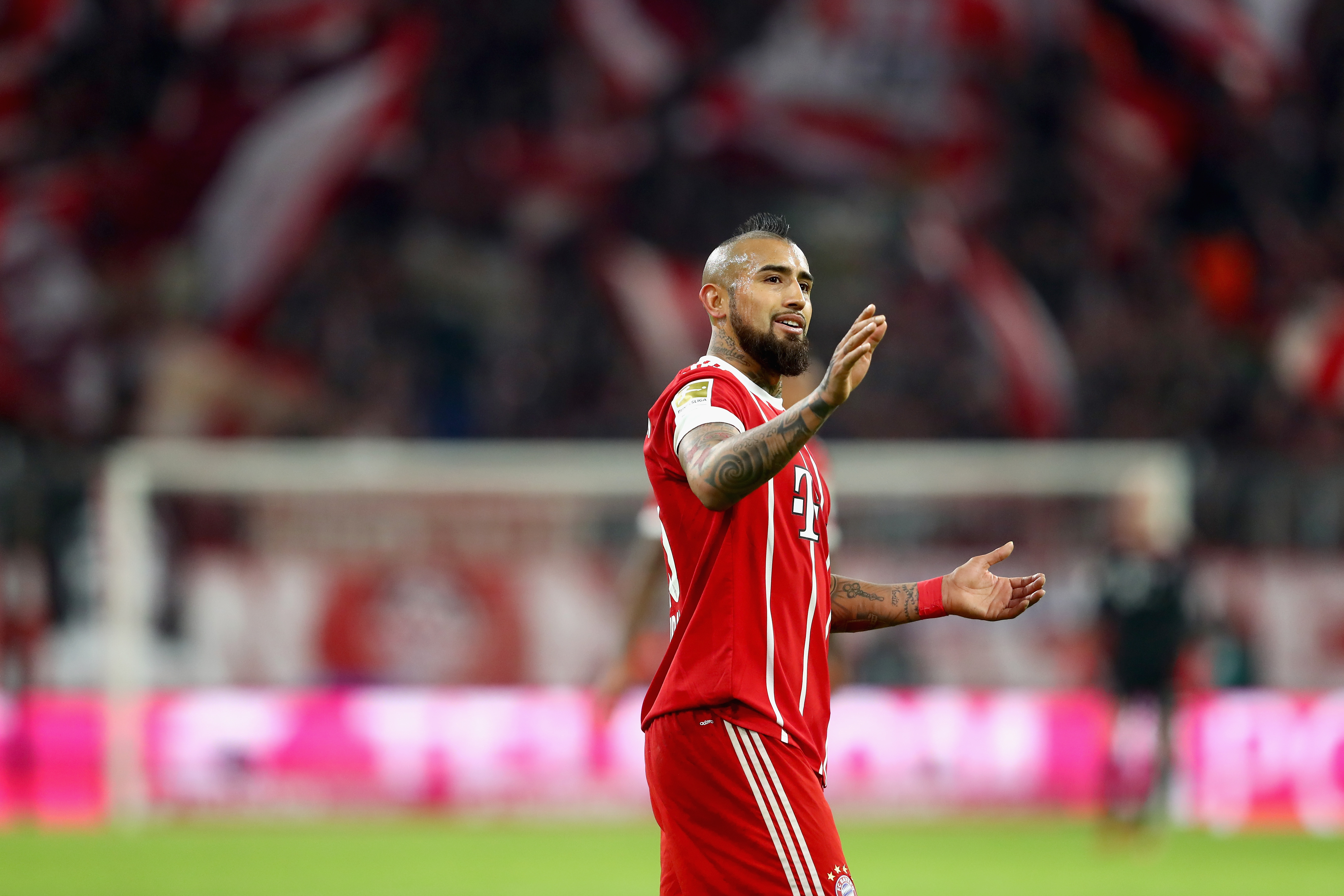 Will Vidal wear the red of Liverpool next season, or will Chelsea come through? (Photo courtesy - Alexander Hassenstein/Bongarts/Getty Images)