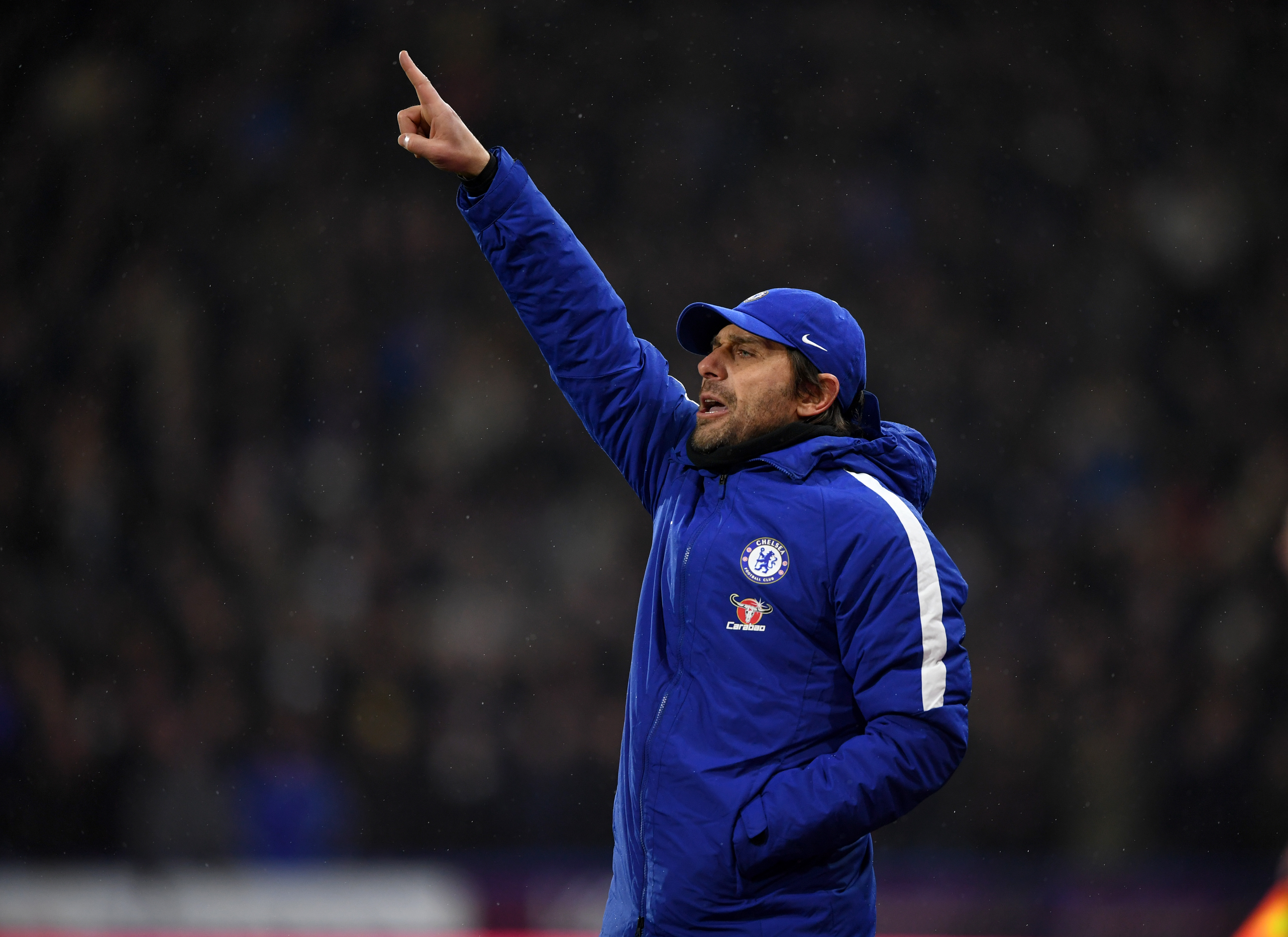 That way to the Bernabeu. (Photo courtesy - Gareth Copley/Getty Images)