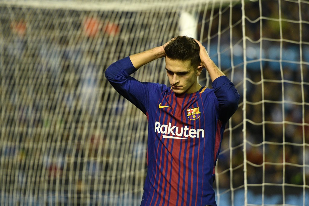Denis in a mess. (Photo courtesy - Octavio Passos/Getty Images)