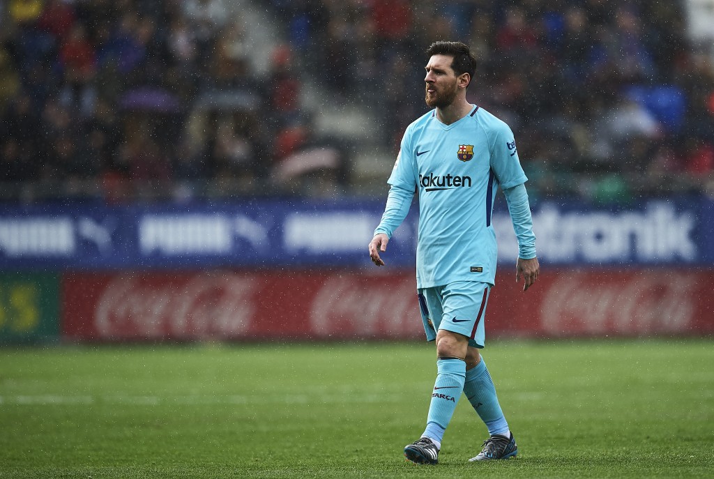 Messi Magic at the Bridge? (Picture Courtesy - AFP/Getty Images)
