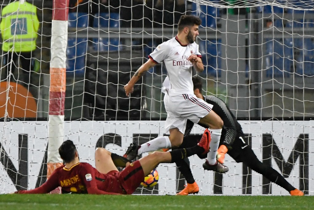 The next Filippo Inzaghi? (ANDREAS SOLARO/AFP/Getty Images)
