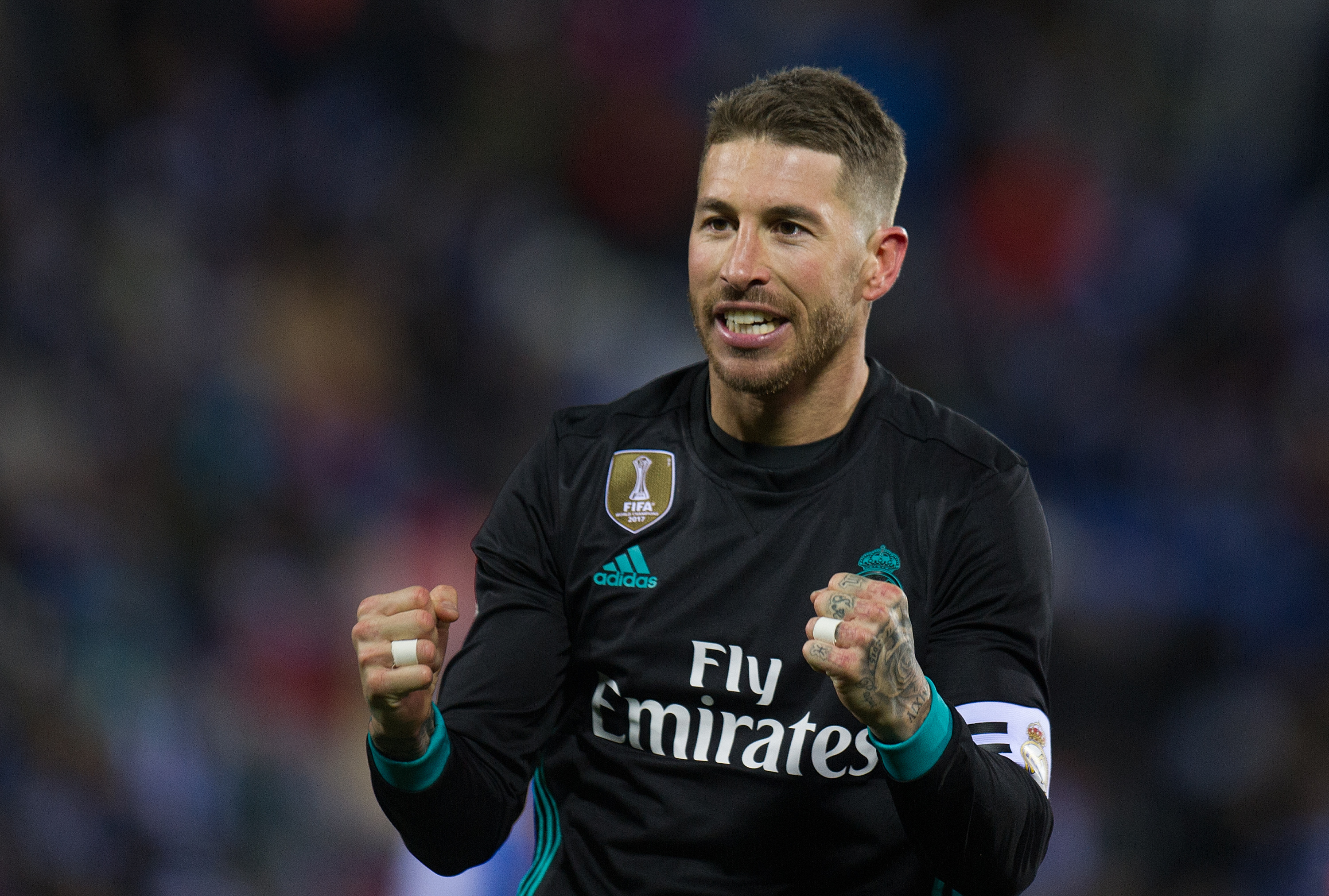 Leading from the front. (Photo by Denis Doyle/Getty Images )