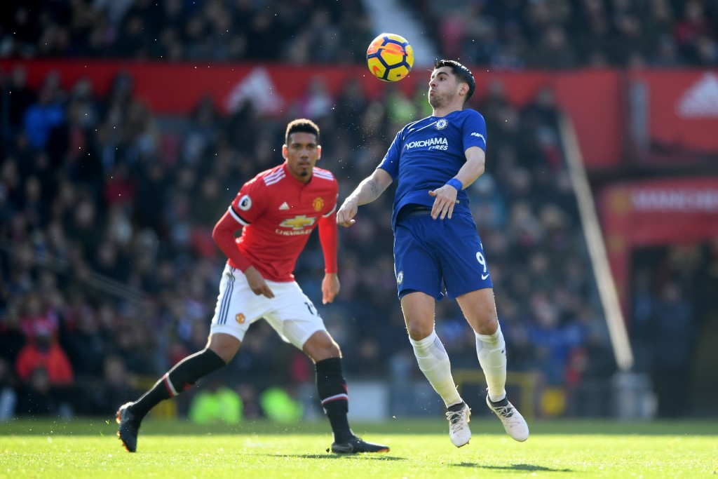 Keping the big man quiet. (Photo courtesy - Laurence Griffiths/Getty Images)