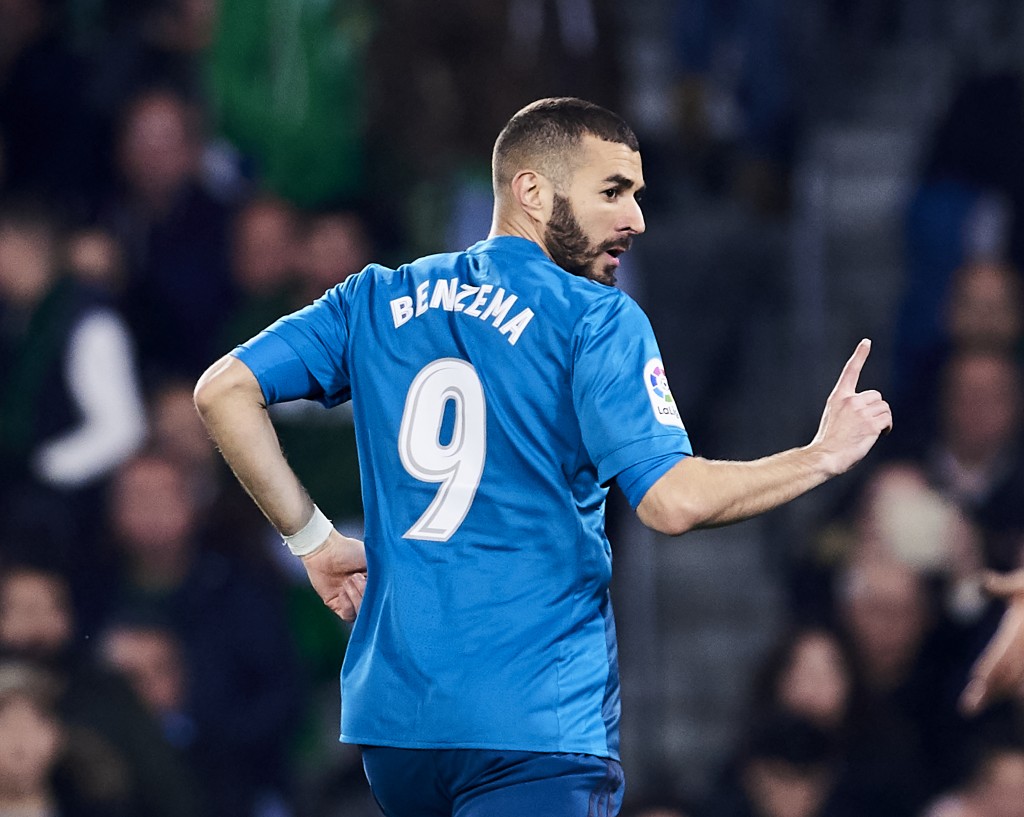 Still the number one striker at Real Madrid. (Photo courtesy - Aitor Alcalde/Getty Images)