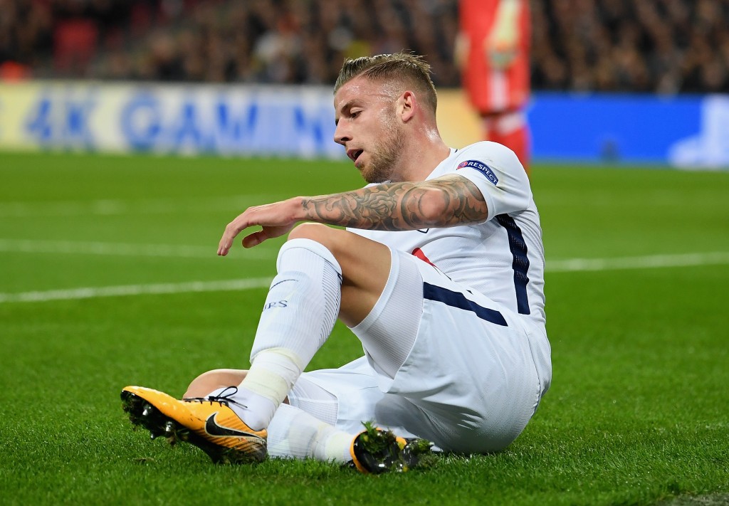 Just at the right time. (Photo courtesy - Laurence Griffiths/Getty Images)