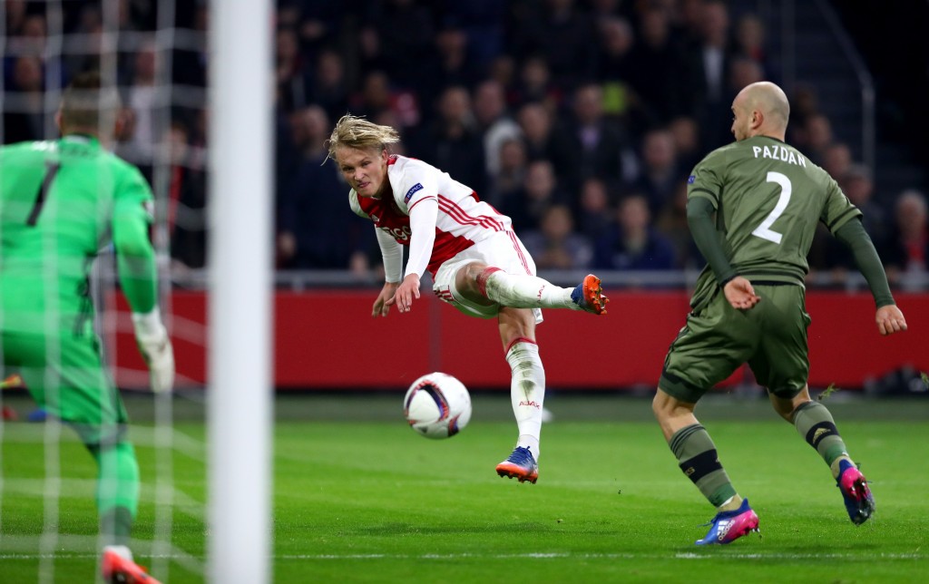 One of the better up-and-coming forwards in world football. (Picture Courtesy - AFP/Getty Images)