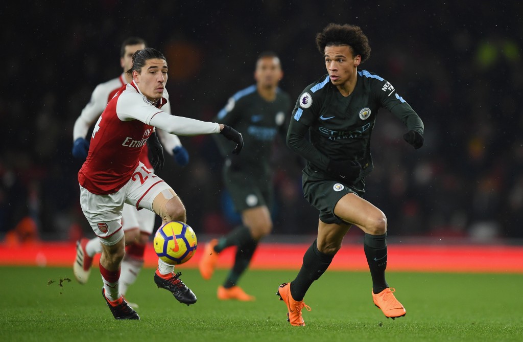 Even City were interested in Bellerin for a while. (Picture Courtesy - AFP/Getty Images)