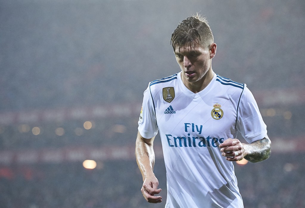 On his way back to Bayern Munich? (Photo courtesy - Juan Manuel Serrano Arce/Getty Images)