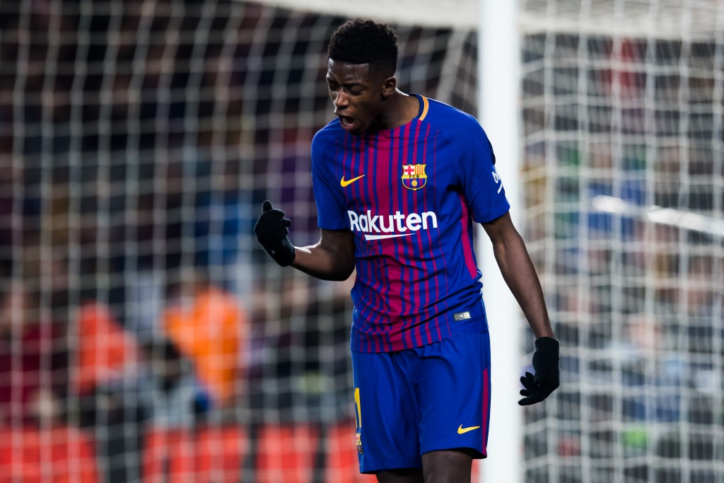 An uncertain future looms for Dembele. (Photo courtesy - Alex Caparros/Getty Images)