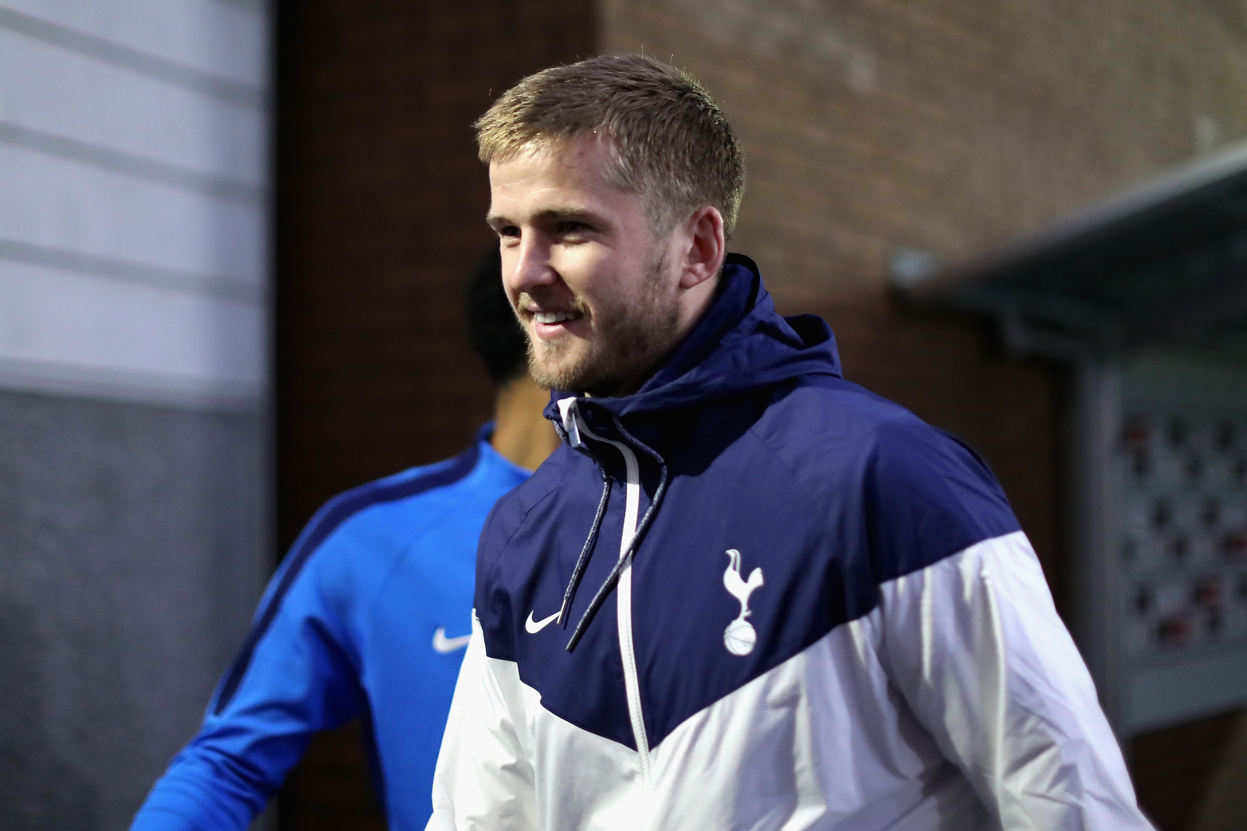 BURNLEY, ENGLAND - DECEMBER 23: Eric Dier of Tottenham Hotspur arrives during the Premier League match between Burnley and Tottenham Hotspur at Turf Moor on December 23, 2017 in Burnley, England. (Photo by Ian MacNicol/Getty Images)