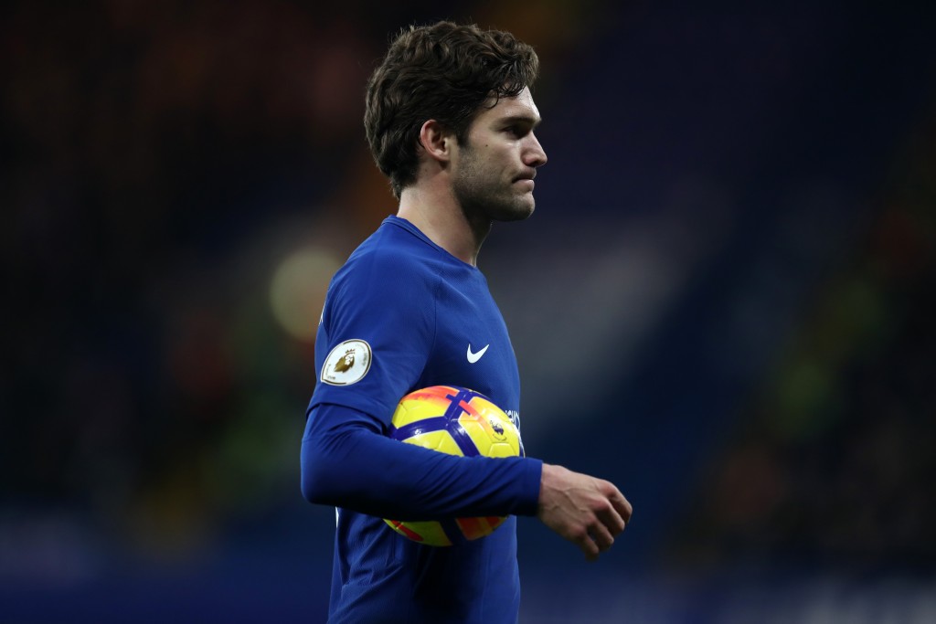 Aston Villa make their move for Marcos Alonso.