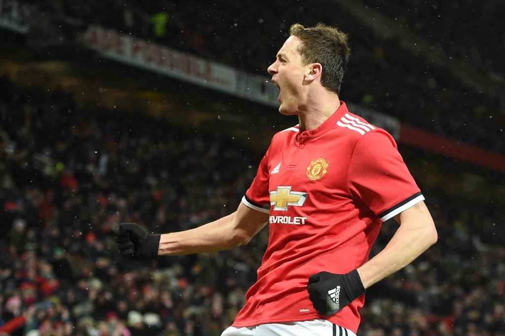 One of only two players to start in a United shirt. (Picture Courtesy - AFP/Getty Images)