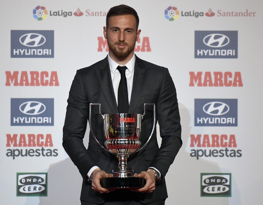The Zamora award winner could soon be arriving in the Premier League. (Picture Courtesy - AFP/Getty Images)