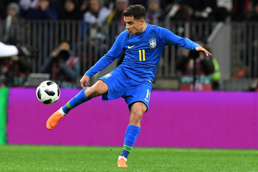 Running the show from midfield. (Photo courtesy - Kirill Kudryavtsev/AFP/Getty Images)